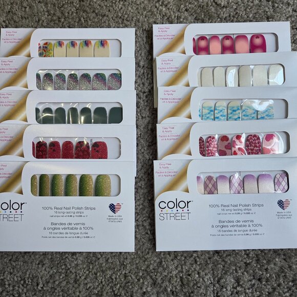 Color Street Other - Retired Color Street - Grab Bag #4